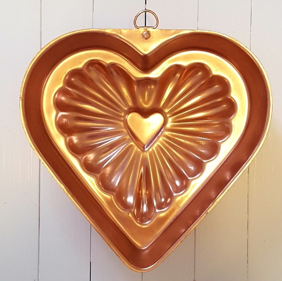 5 Piece Set of Vintage Mirro Jello Molds - Picture 2 of 8